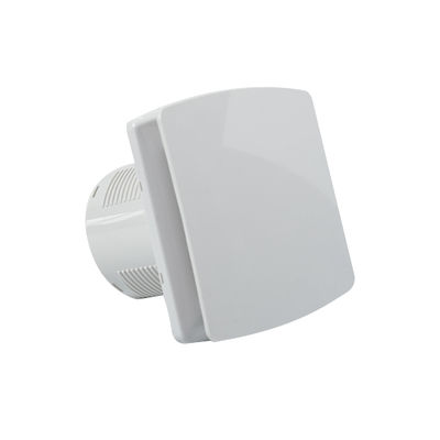 Tipo de corrente elétrica de corrente alternada de plástico de 4 polegadas ventilador de banheiro de baixo ruído para banheiros domésticos pequenos