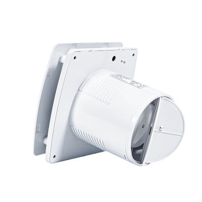 10&quot; ABS PP ventilador de escape de ventilação para cozinha e banheiro hotéis ventilador de fluxo axial