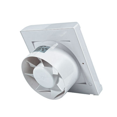 Ventilador de escape de ventilação por dutos centrífugos de tecto de plástico ABS PP de 4&quot; com material de lâmina