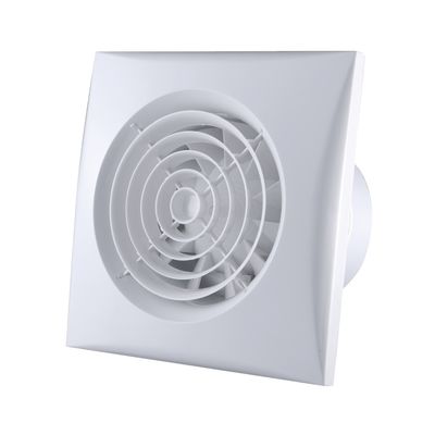 Ventilador de escape octogonal com corpo metálico e motor de cobre