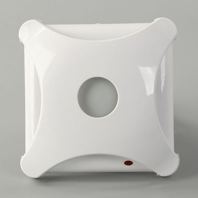 Sensor de umidade de vidro de garagem de banheiro ventilação ventilador de escape 240V