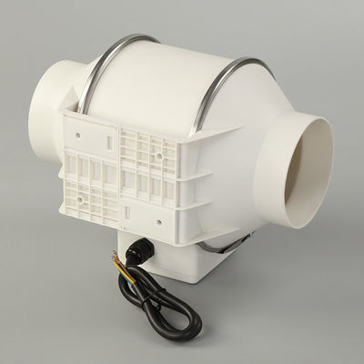 6 polegadas de banheiro silêncio teto extractor de parede ventilador de escape 162-252 quantidade de ar