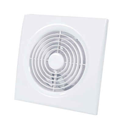240V Australian Standard Window Air Extractor Fan com 400 CFM e Design de Fluxo Axial