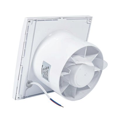 240V Australian Standard Window Air Extractor Fan com 400 CFM e Design de Fluxo Axial