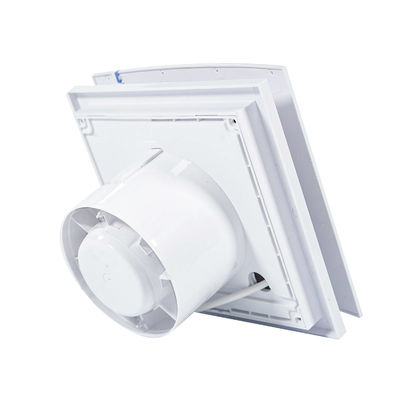 ODM personalizado massa 220V 100mm 150mm plástico ventilador de extração de ar para casa de banho