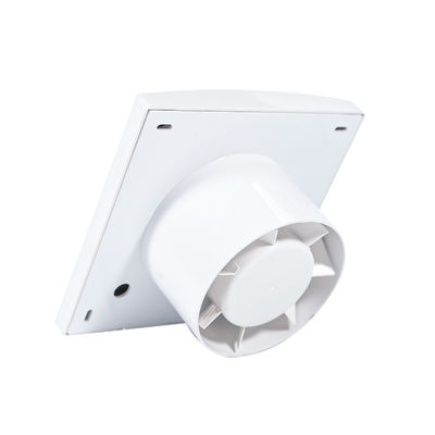 ODM personalizado massa 220V 100mm 150mm plástico ventilador de extração de ar para casa de banho