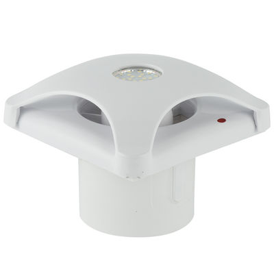 Ventilação montada no teto da parede de 170 mm com sensor PIR LED Light Exhaust Fan
