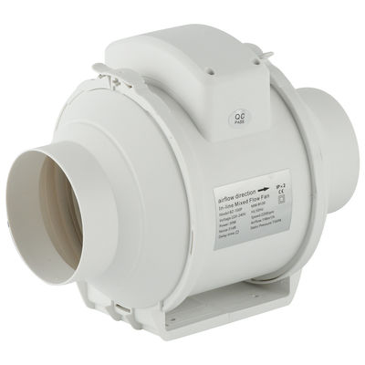 4/5/6/8/10/12 polegadas OEM/ODM Ventilação Multi-Velocidade Circulação Inline Duct Pipe Fan