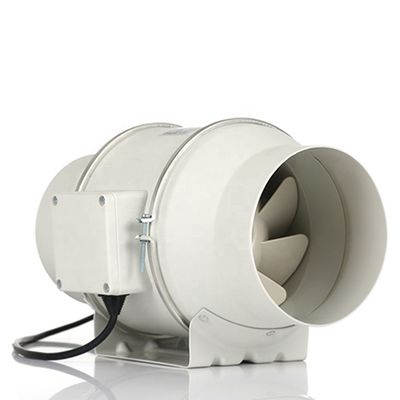 4 5 6 8 10 polegadas de fluxo misturado Inline Duct Fan Extractor de ar de baixo ruído Grow Tent