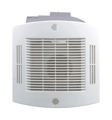 Ventilação de banheiro de baixa potência de 6 polegadas com luz LED Extractor de ar personalizado Ventilador com iluminação