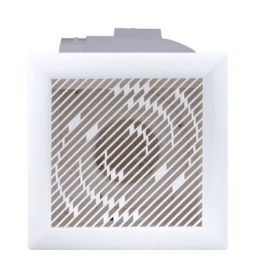 Ventilação de banheiro de baixa potência de 6 polegadas com luz LED Extractor de ar personalizado Ventilador com iluminação