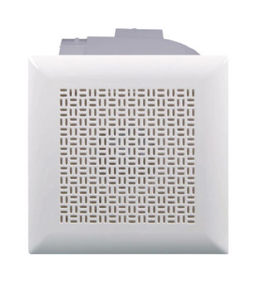 Ventilação de banheiro de baixa potência de 6 polegadas com luz LED Extractor de ar personalizado Ventilador com iluminação