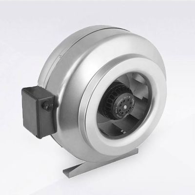 8 polegadas 200mm personalização de velocidade única de fluxo misturado crescer tenda hidropônica centrífuga ventilador