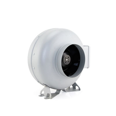 8 polegadas 200mm personalização de velocidade única de fluxo misturado crescer tenda hidropônica centrífuga ventilador
