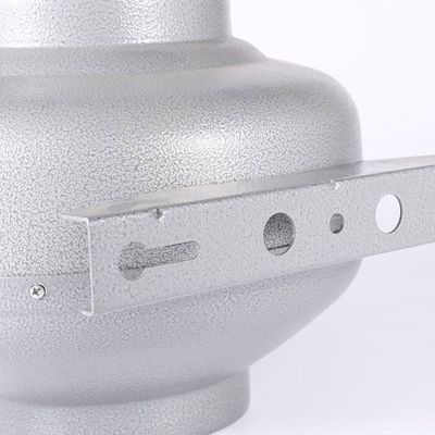 4 polegadas 203 CFM Inline Fan com Controlador de Velocidade, 4 '' Filtro de Carbono e 8 pés de Ducting Combo