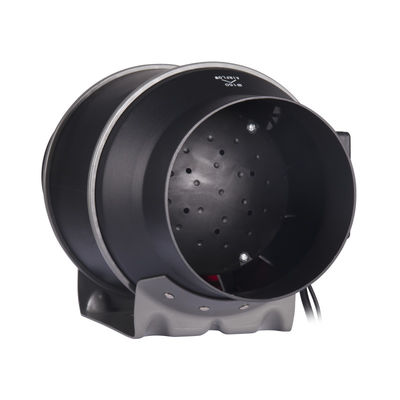 Ventilador de ventilação de conduta em linha de 6 polegadas WIFI APP Controlador programável EC Agricultura motorizada Ventilador em linha de crescimento interior