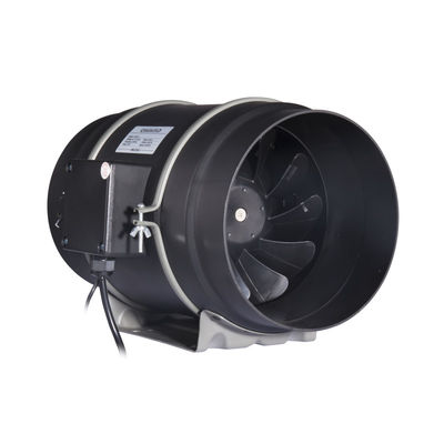 8 polegadas 200mm Duct Fan com App WiFi Smart Controller de temperatura de escape Blower Inline Duct Fan