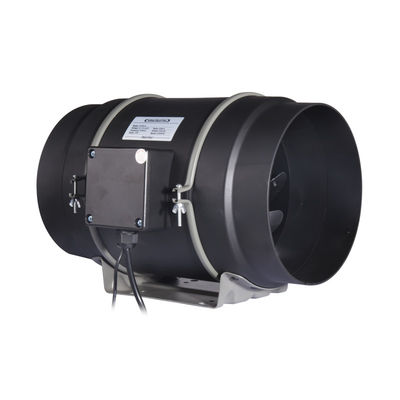 8 polegadas 200mm Duct Fan com App WiFi Smart Controller de temperatura de escape Blower Inline Duct Fan