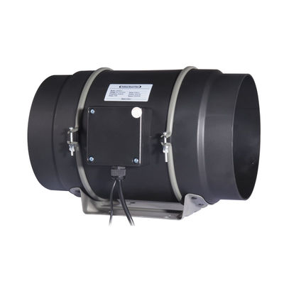 8 polegadas 200mm Duct Fan com App WiFi Smart Controller de temperatura de escape Blower Inline Duct Fan