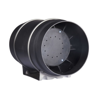 8 polegadas 200mm Duct Fan com App WiFi Smart Controller de temperatura de escape Blower Inline Duct Fan