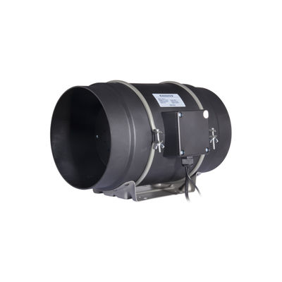 Kit de filtragem de ar inteligente WIFI de 8 polegadas Ventilador de ducto em linha Filtro de carbono Combinado de resfriamento EC Motor Ventilador de ducto em linha