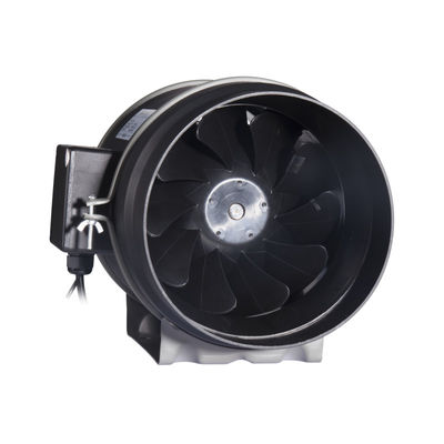 Kit de filtragem de ar inteligente WIFI de 8 polegadas Ventilador de ducto em linha Filtro de carbono Combinado de resfriamento EC Motor Ventilador de ducto em linha