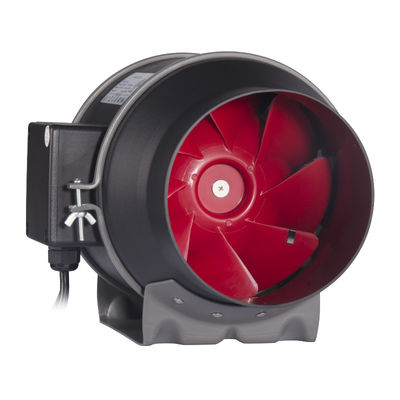 6 polegadas EC 100~240V Ventilador de conduto interno Ventilador com aplicativo WiFi Com controlador de temperatura e umidade Ventilador de conduto interno inferior