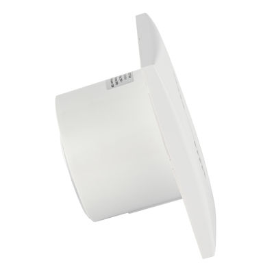 Logotipo personalizado Marca 5 INCH personalização elétrica de baixo ruído Mini banheiro ventilador de escape de ar com sensor de umidade