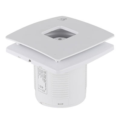 Banheiro Chuveiro Parede de montagem de persiana Logotipo personalizado Marca de ventilação Ventilador de escape