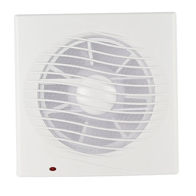 Portagem 6 8 polegadas 220V plástico banheiro cozinha silêncio quadrado teto montado ventilação ventilador de escape
