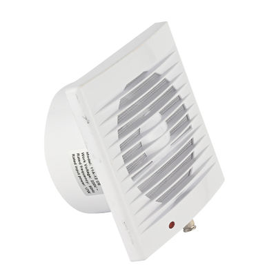 Portagem 6 8 polegadas 220V plástico banheiro cozinha silêncio quadrado teto montado ventilação ventilador de escape