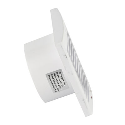 Portagem 6 8 polegadas 220V plástico banheiro cozinha silêncio quadrado teto montado ventilação ventilador de escape