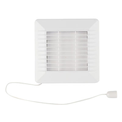 Banheiro montado na parede pequena ventilação de escape extractor de ar ventilador OEM ODM fábrica feita design própria marca