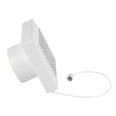 Banheiro montado na parede pequena ventilação de escape extractor de ar ventilador OEM ODM fábrica feita design própria marca