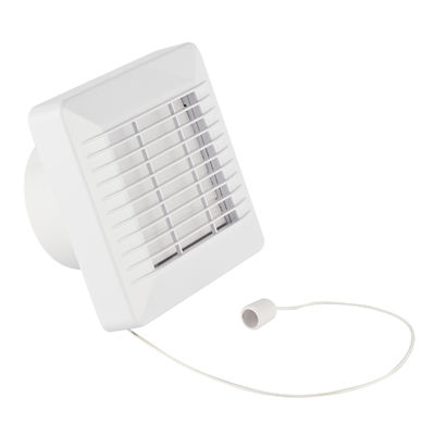 Banheiro montado na parede pequena ventilação de escape extractor de ar ventilador OEM ODM fábrica feita design própria marca