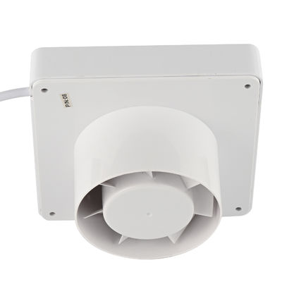 Banheiro montado na parede pequena ventilação de escape extractor de ar ventilador OEM ODM fábrica feita design própria marca