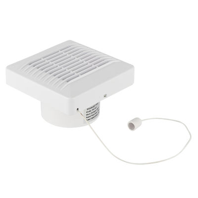 Banheiro montado na parede pequena ventilação de escape extractor de ar ventilador OEM ODM fábrica feita design própria marca