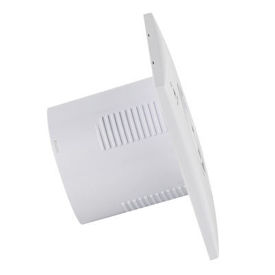 125 mm Fecho de baixo ruído Ventilação de banheiro Ventilador de escape montado na parede com sensor de umidade Ventilador de extração de ar