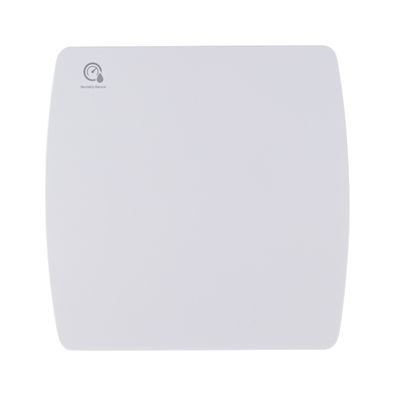 Extrator de ventilação de banheiro montado na parede Timer de fluxo axial Ventilador de escape pequeno