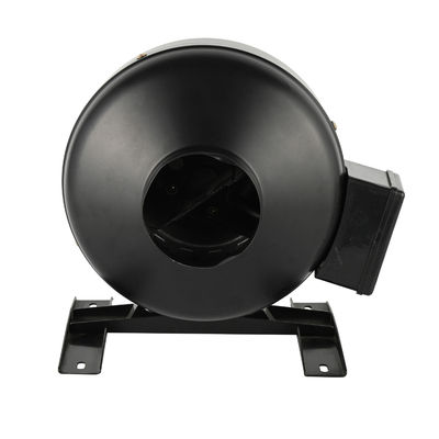 OEM / ODM Fabrica feita Design própria marca massa 4 polegadas Motor silencioso Circular centrífuga de fluxo misto ventilador em linha