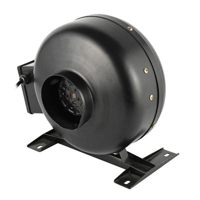 10 polegadas de personalização Silent Grow Tent Hydroponic Centrifugal Extractor Inline Fan