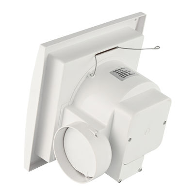 6/ 8/10 Inch Exhaust Fan para parede Janela Banheiro ABS Ventilação Ventilador Cozinha Tecto Extractor Ven