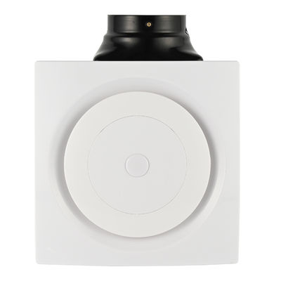 10 polegadas cozinha banheiro personalização Ventilação montada na parede com ventilador de extração de ar LED