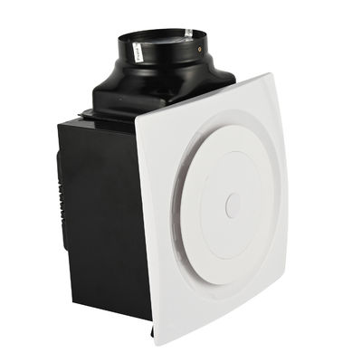 10 polegadas cozinha banheiro personalização Ventilação montada na parede com ventilador de extração de ar LED