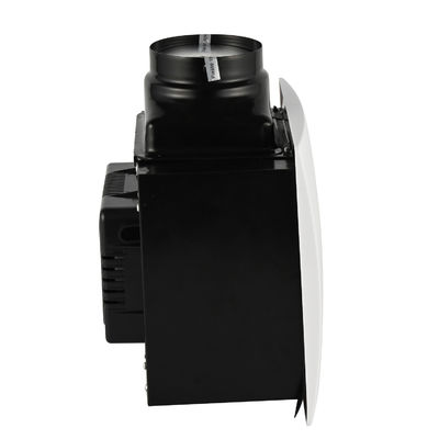 10 polegadas cozinha banheiro personalização Ventilação montada na parede com ventilador de extração de ar LED