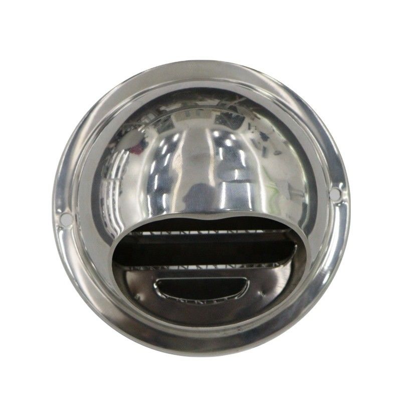 23-65 mm Grelha de ventilação de plástico branco elétrico de gravidade fixa do Louvre