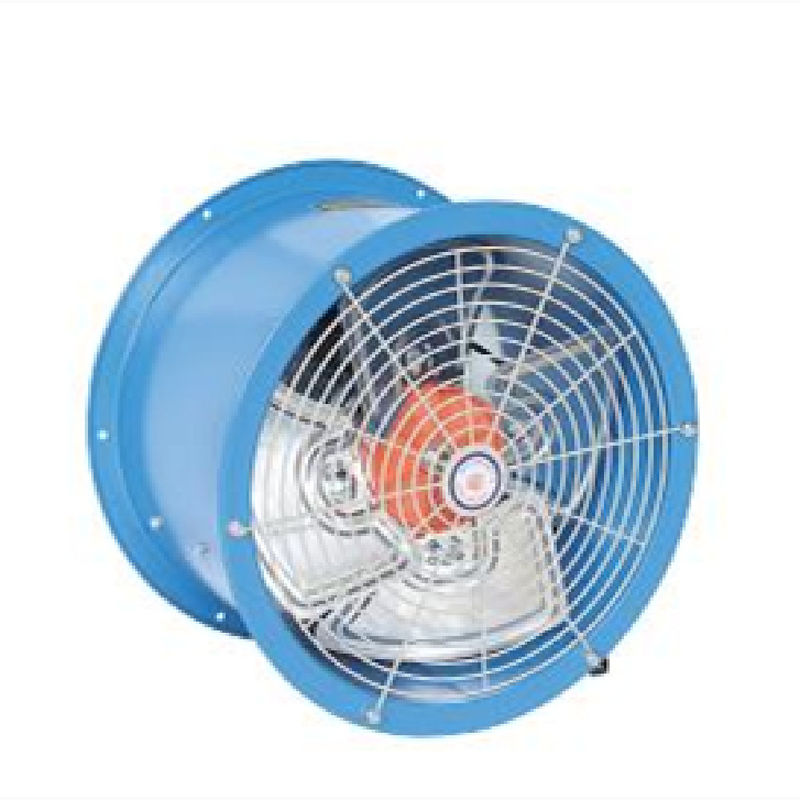 12'' Ventilador de escape elétrico portátil 300mm Fluxo axial Industrial alto fluxo de ar e velocidade