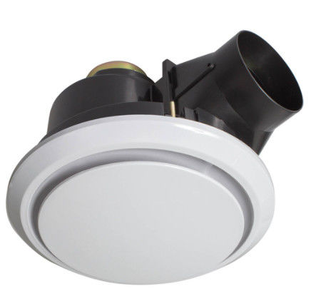 Ventilador de escape de banheiro de 4/5/6 polegadas com certificação CE SAA e montagem na parede