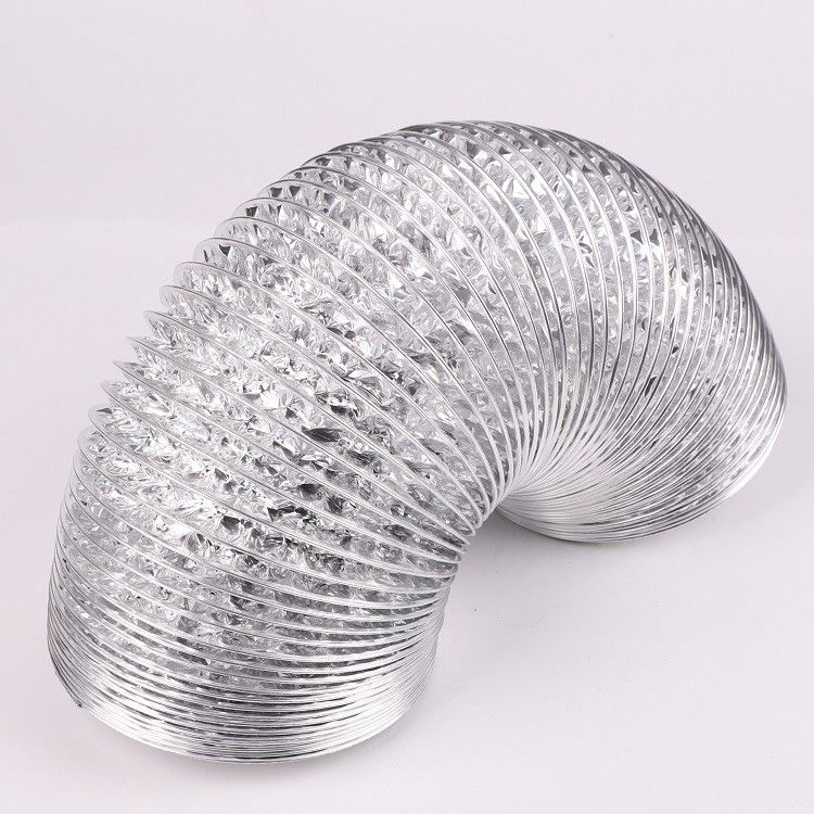 Ducto flexível para ventilador de escape semi-rígido macio duplo de camada única AU branco padrão