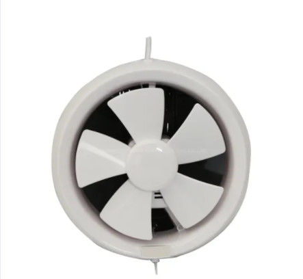 Baixo ruído SAA certificado 6 polegadas de plástico lâmina material de cozinha ventilador de escape para cozinha